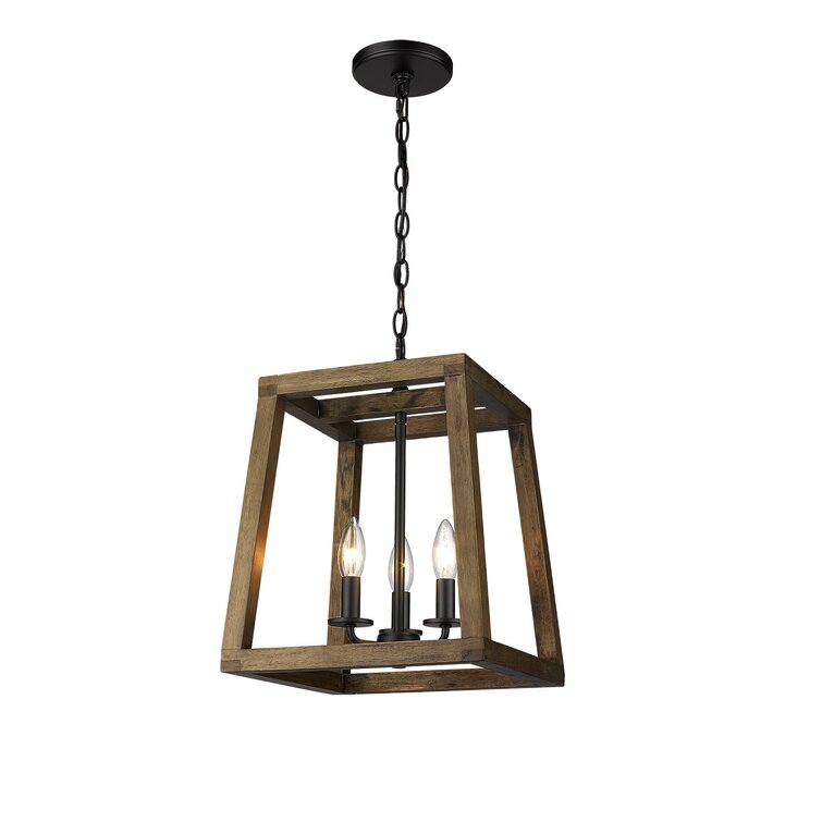 Wood 2025 lantern pendant